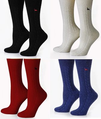 Cable Dress Sock PL