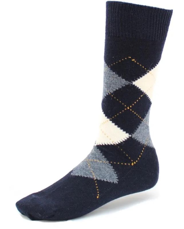 Argyle Dress Sock