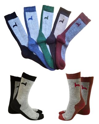 Alpaca Hiker Sock