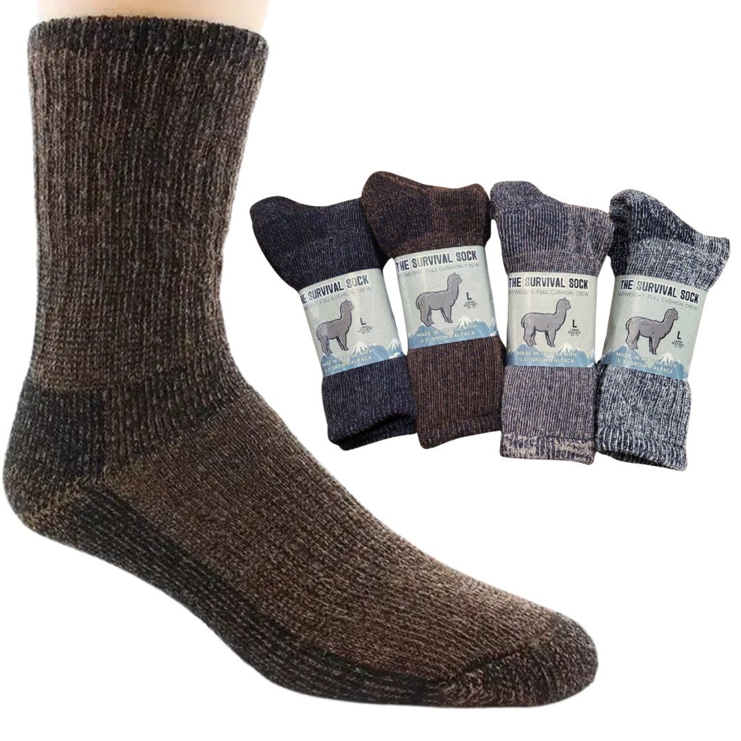 Survival Sock Naturals
