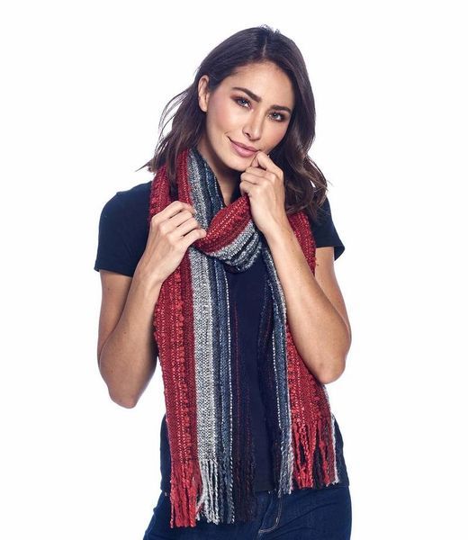 Boucle Fringe Scarf