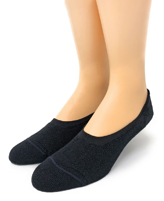 No Show Alpaca Ghost Socks