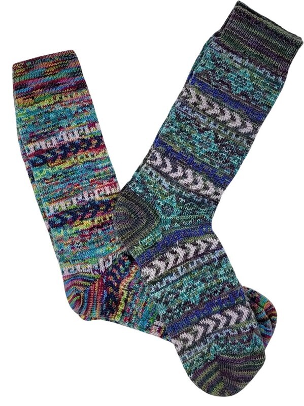 Frida Alpaca Socks