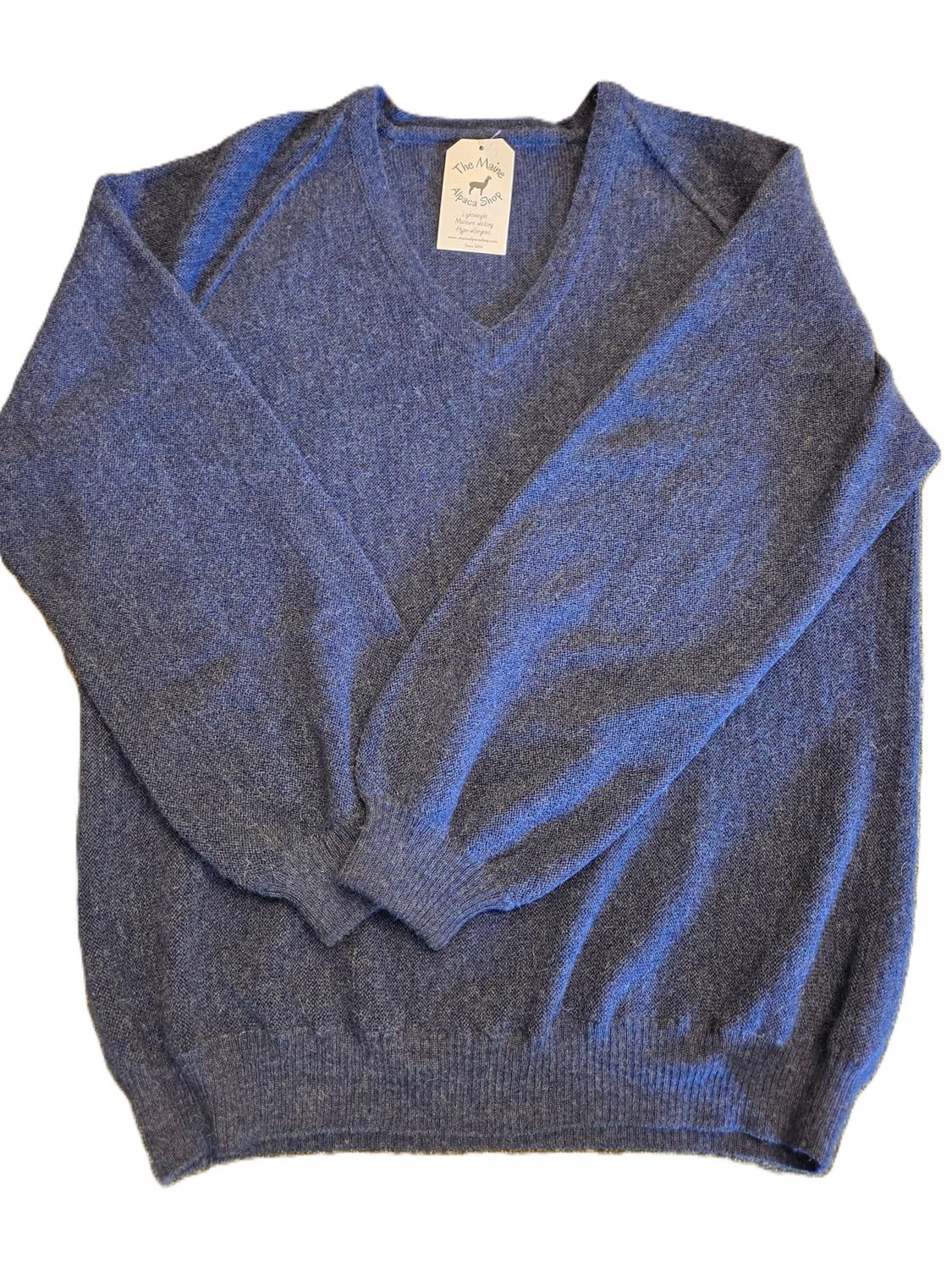 Alpaca V-Neck Retro Pro Pullover