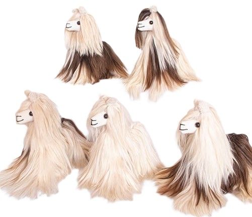 Standing Suri Alpaca 5 Inch