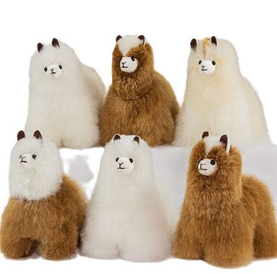 Standing Alpaca CA 6"