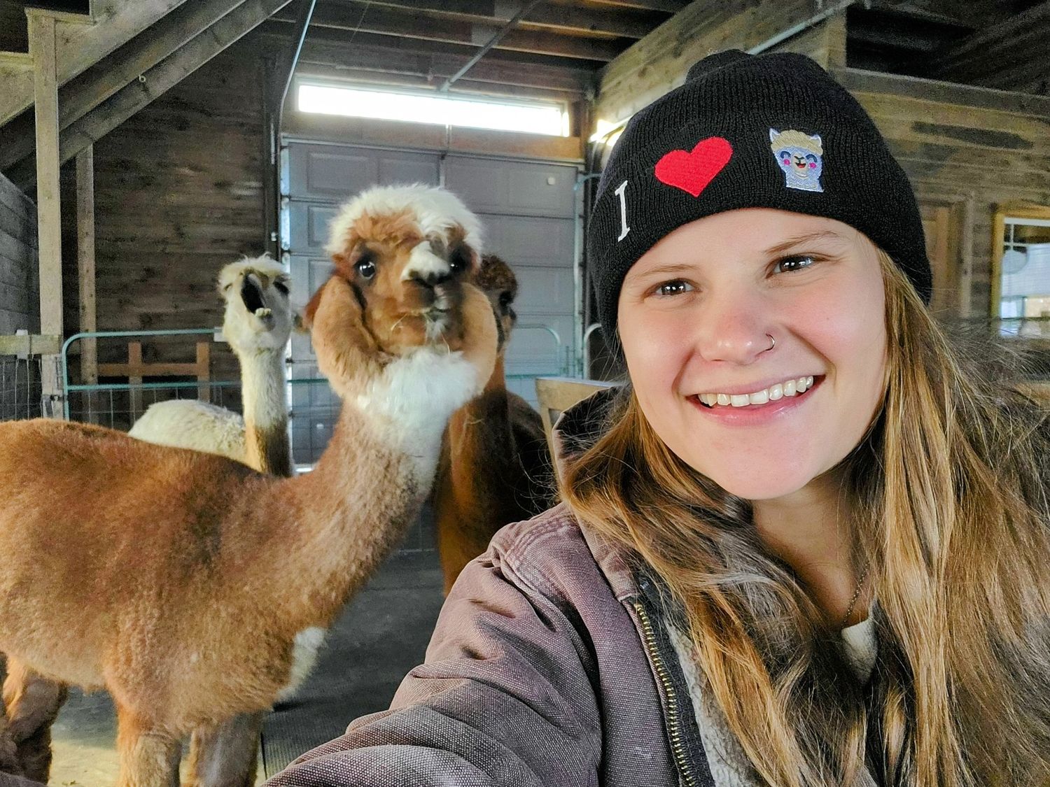 I love  Alpaca Hat