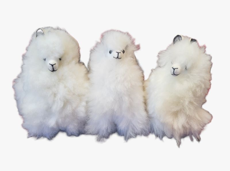 Standing Alpaca 5.5 Inches