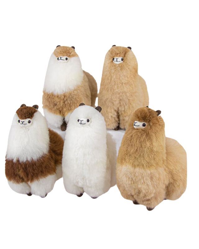 Standing Alpaca 10 Inch