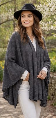 Ruffle Cape