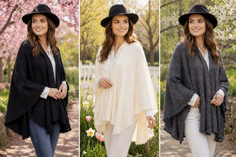 Ruffle Cape
