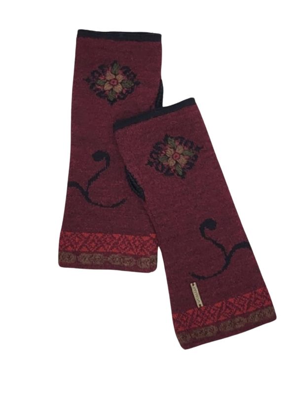 Eva Alpaca Wrist Warmers