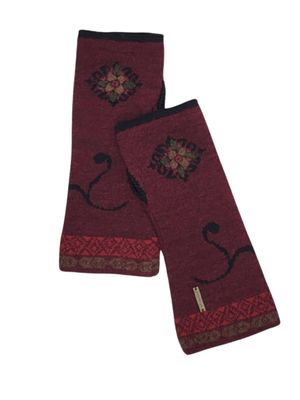 Eva Alpaca Wrist Warmers