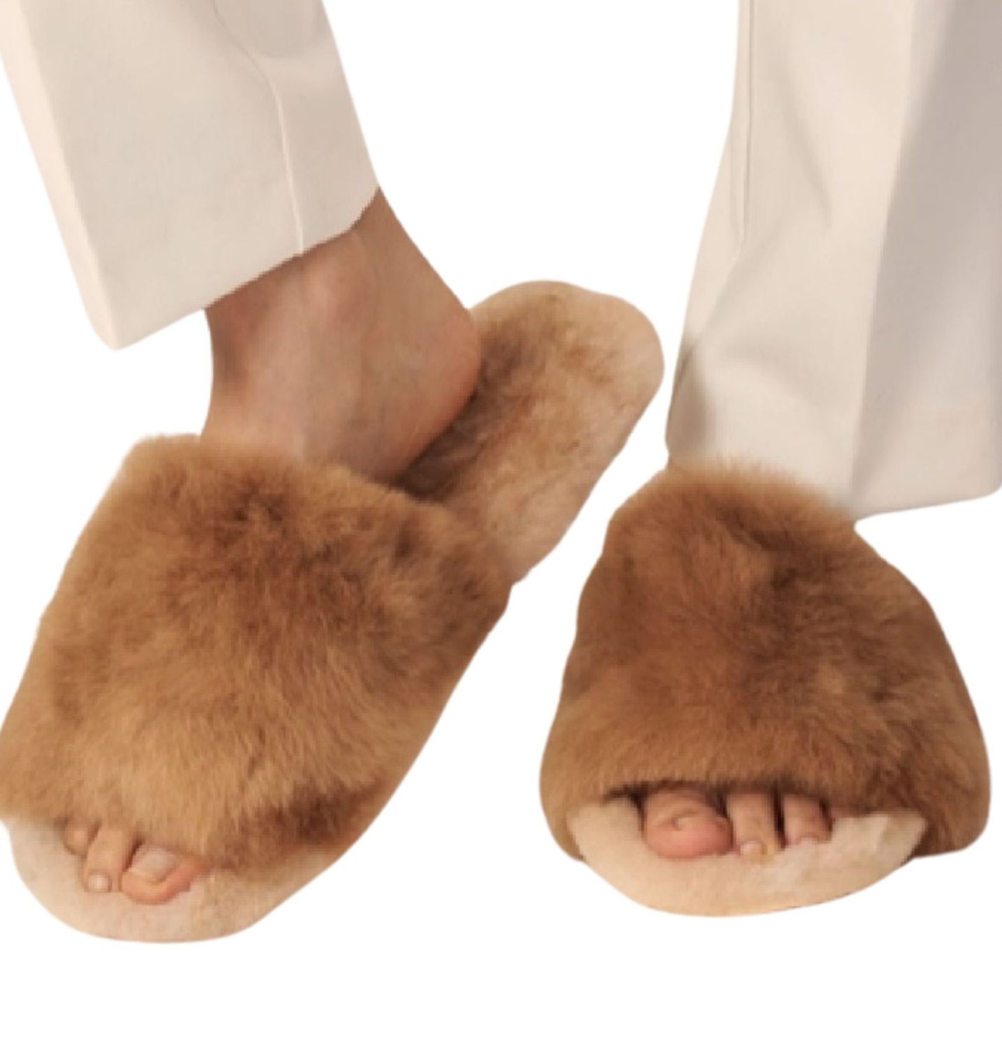 Alpaca Sandal Slipper Wuaman