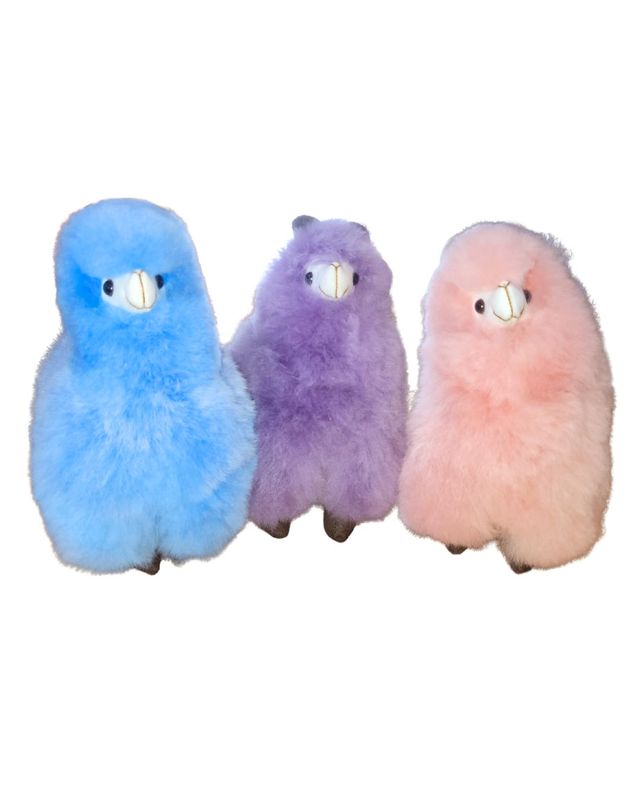 Standing Alpaca 6 inch Wuaman