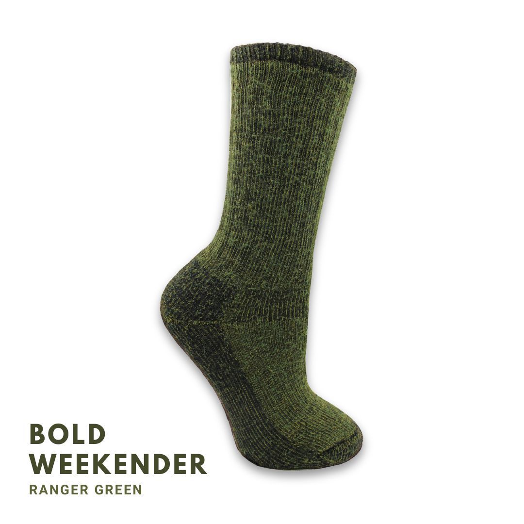 The Weekender Boot Sock
