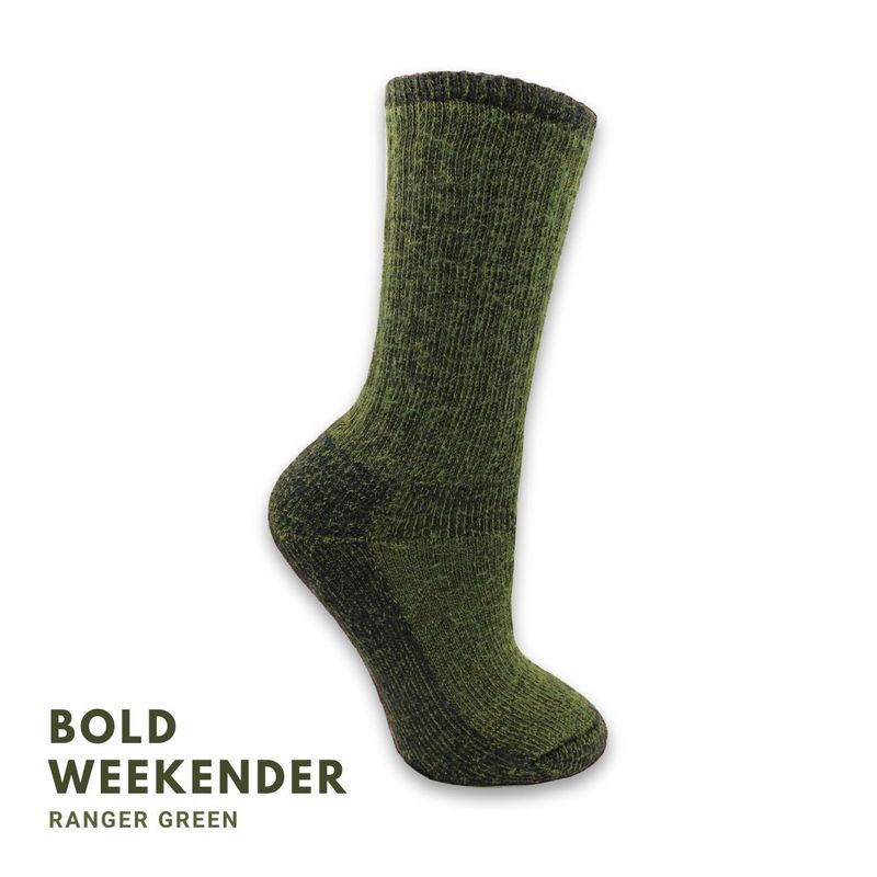 The Weekender Boot Sock