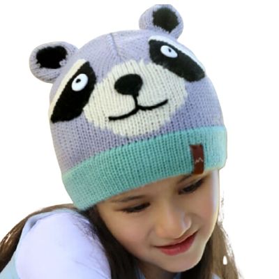 Raccoon Alpaca Hat