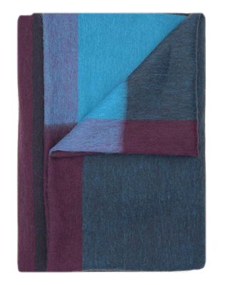 Brushed Color Block Blanket