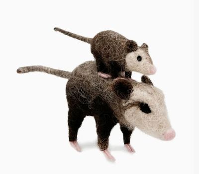 Felted Ornament Wildlife