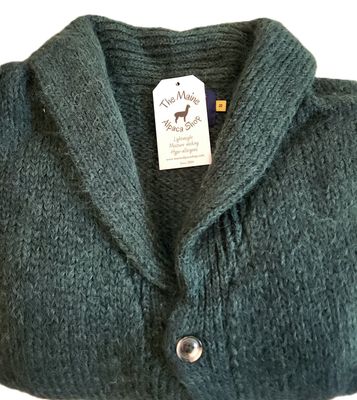 Suri Alpaca Cardigan