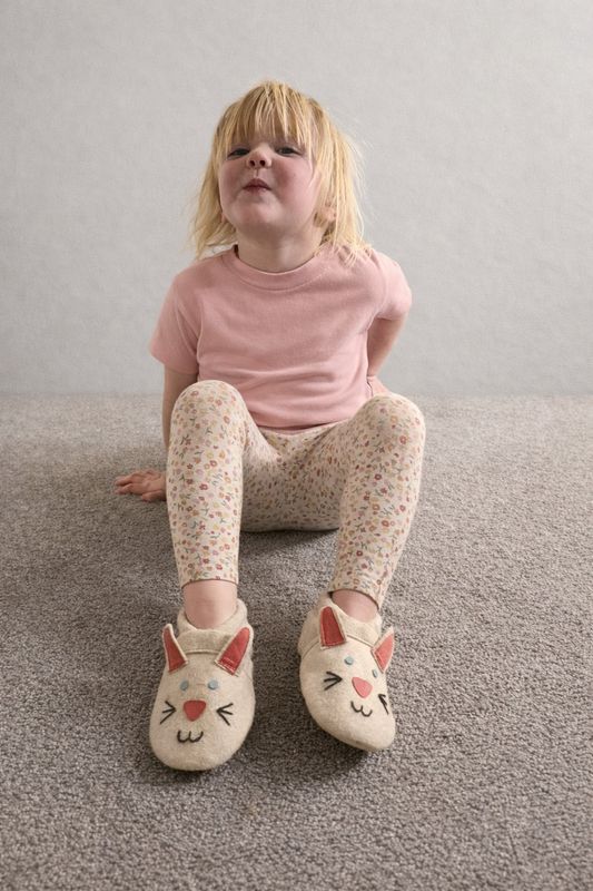 Baby Paca Bunny Booties