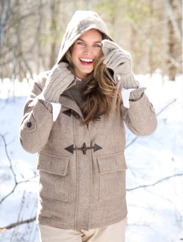 Nor' Easter Alpaca Jacket