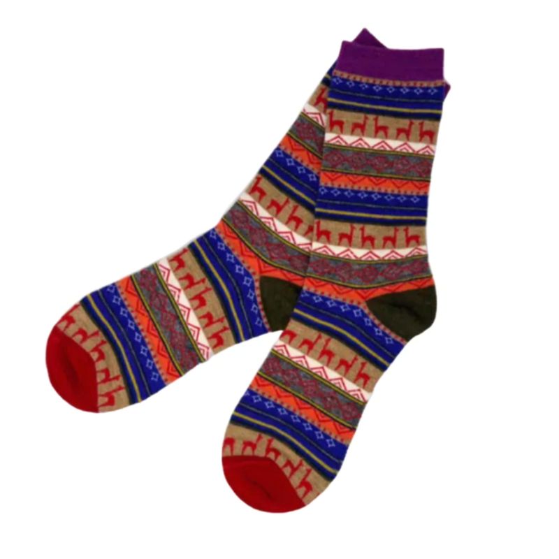 Alpaca Herd Sock PL
