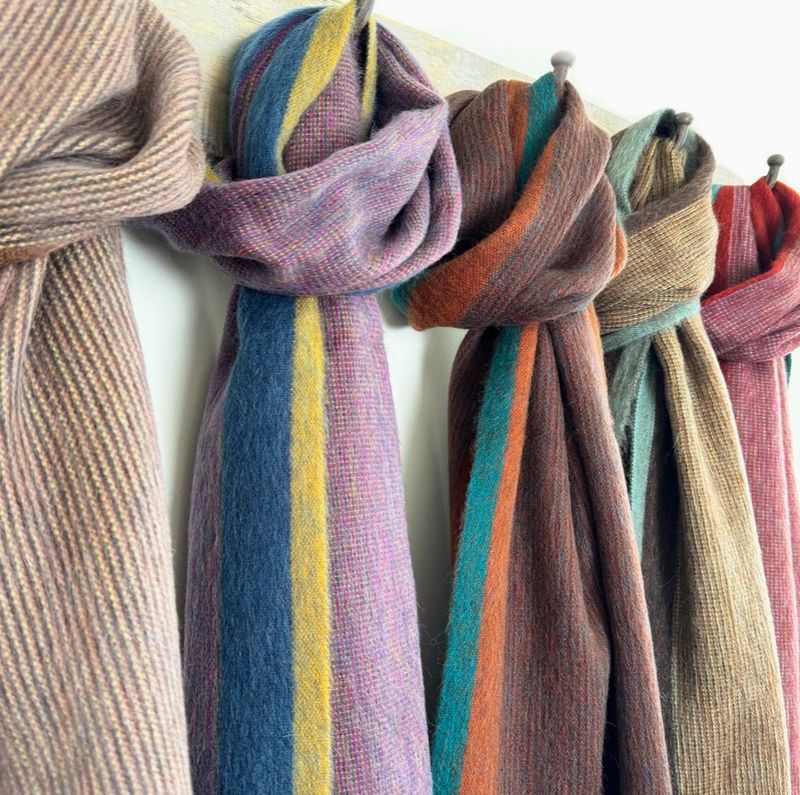 Brushed Spark Scarf