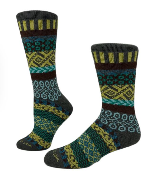 Art Walk Socks