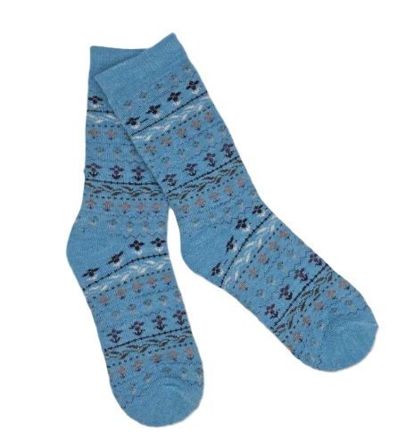 Floret Alpaca Socks