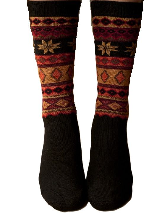 Nordic Star Socks