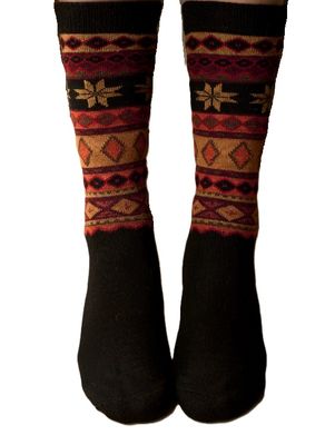 Nordic Star Socks
