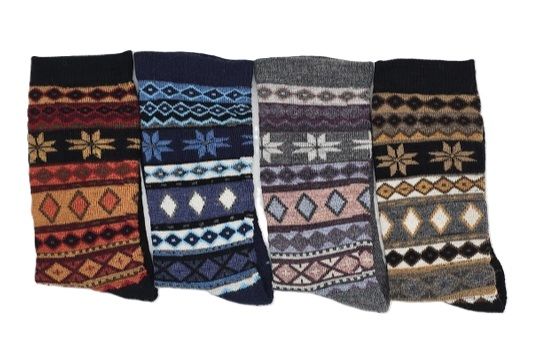 Nordic Star Socks