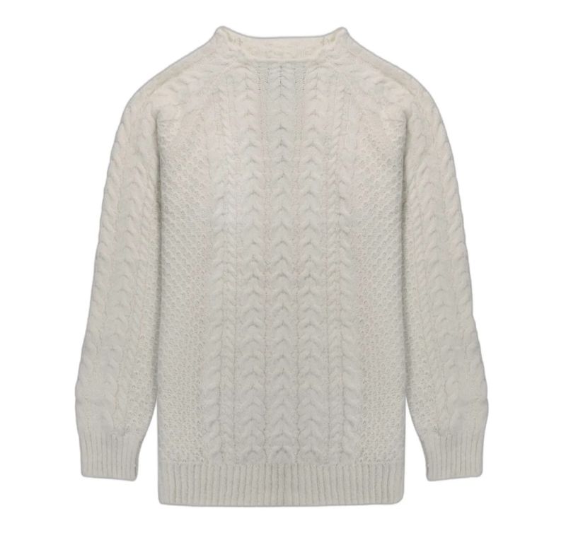 Aran Cable Sweater