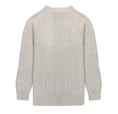 Aran Cable Sweater