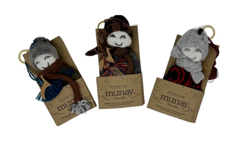 Munay Wawita Keepsake Doll