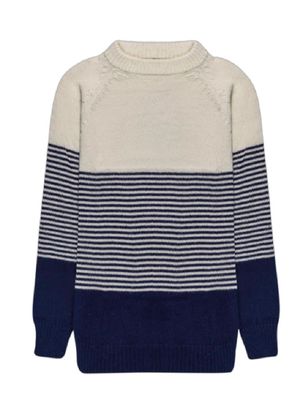 The Nautical Alpaca Sweater