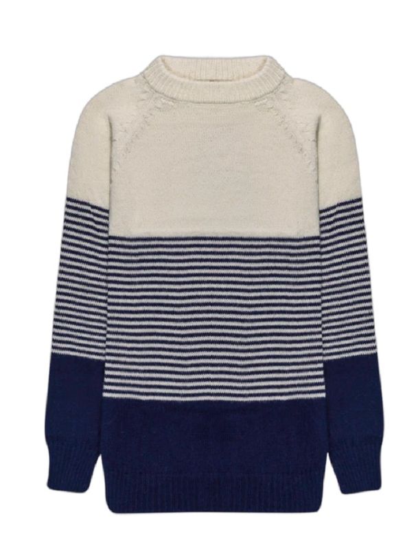 The Nautical Alpaca Sweater