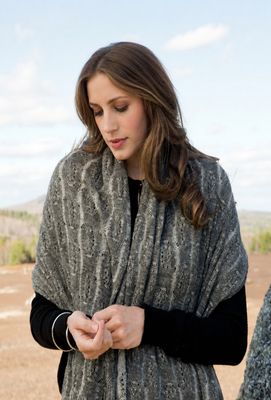 Romance Alpaca Shawl