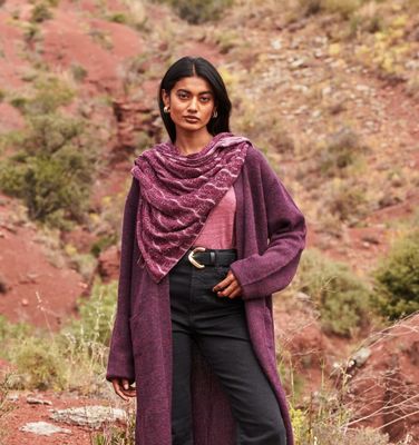 Romance Alpaca Shawl