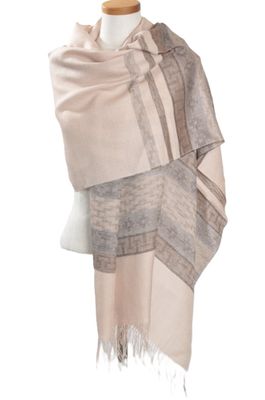 Alpaca Pashmina Shawl