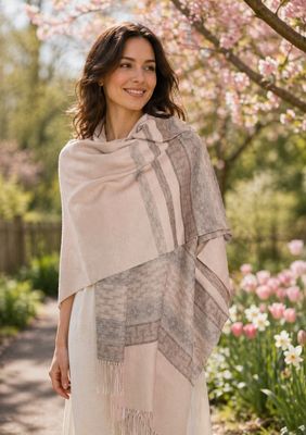 Alpaca Pashmina Shawl
