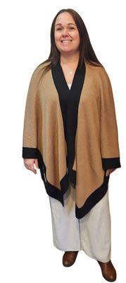 Angel Knitted Shawl
