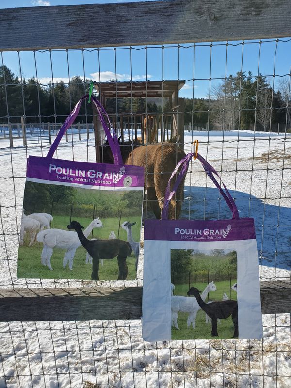 Grain Tote Bags by Lily
