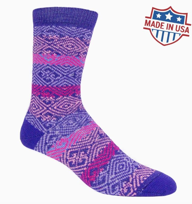 Comfy Nordic Dress Sock