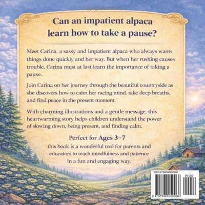 Carina The Alpaca Books