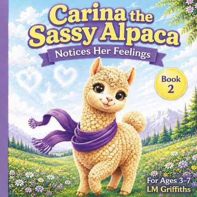 Carina The Alpaca Books