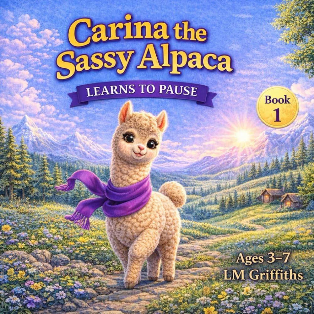 Carina The Alpaca Books, Book: #1 Learning to pause