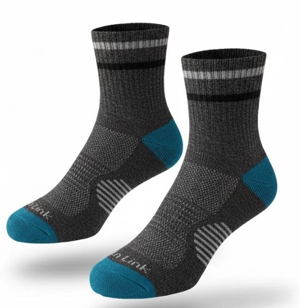 Baltic Alpaca Sock, Color: Turquoise, Size: Small/Medium